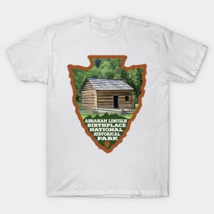 Abraham Lincoln Birthplace National Historical Park photo arrowhead T-Shirt